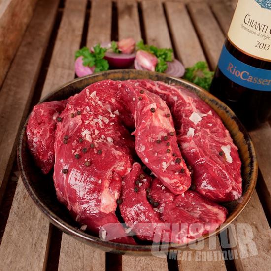 onglet, kraaiebiefstuk, longhaas