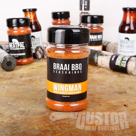 Picture of Wing man BBQ Rub
