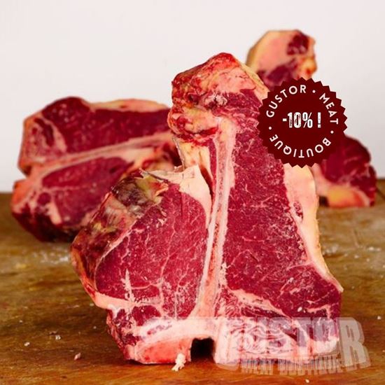 Afbeeldingen van Chianina PORTERHOUSE (T-bone)