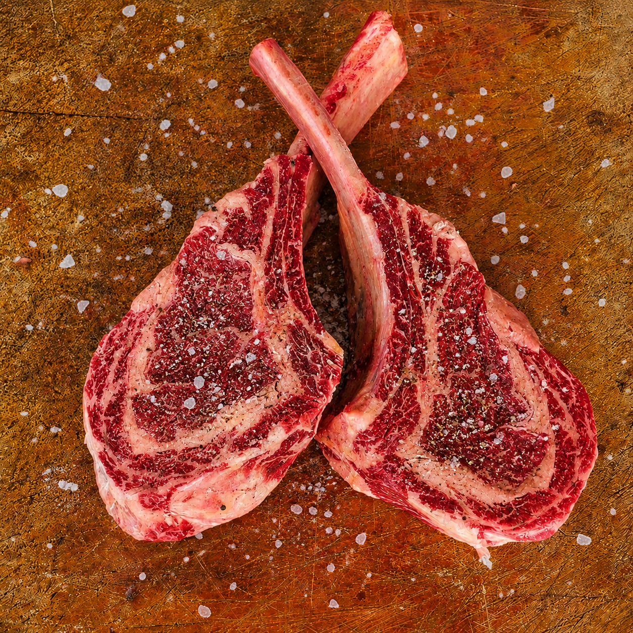Wanneer moet je een steak kruiden? Voor of na het bakken?