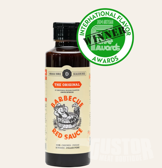Image de BBQ red sauce
